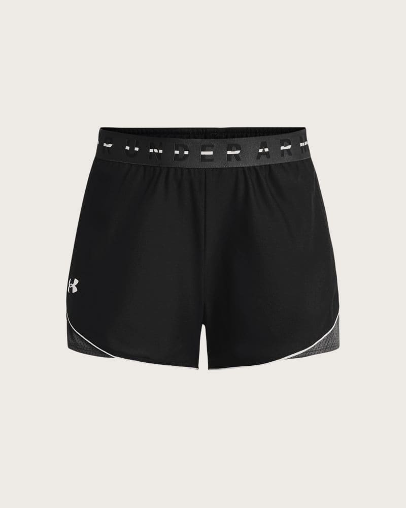 Dámske tréningové kraťasy UNDER ARMOUR UA Play Up CB Short -BLK – fotka 5