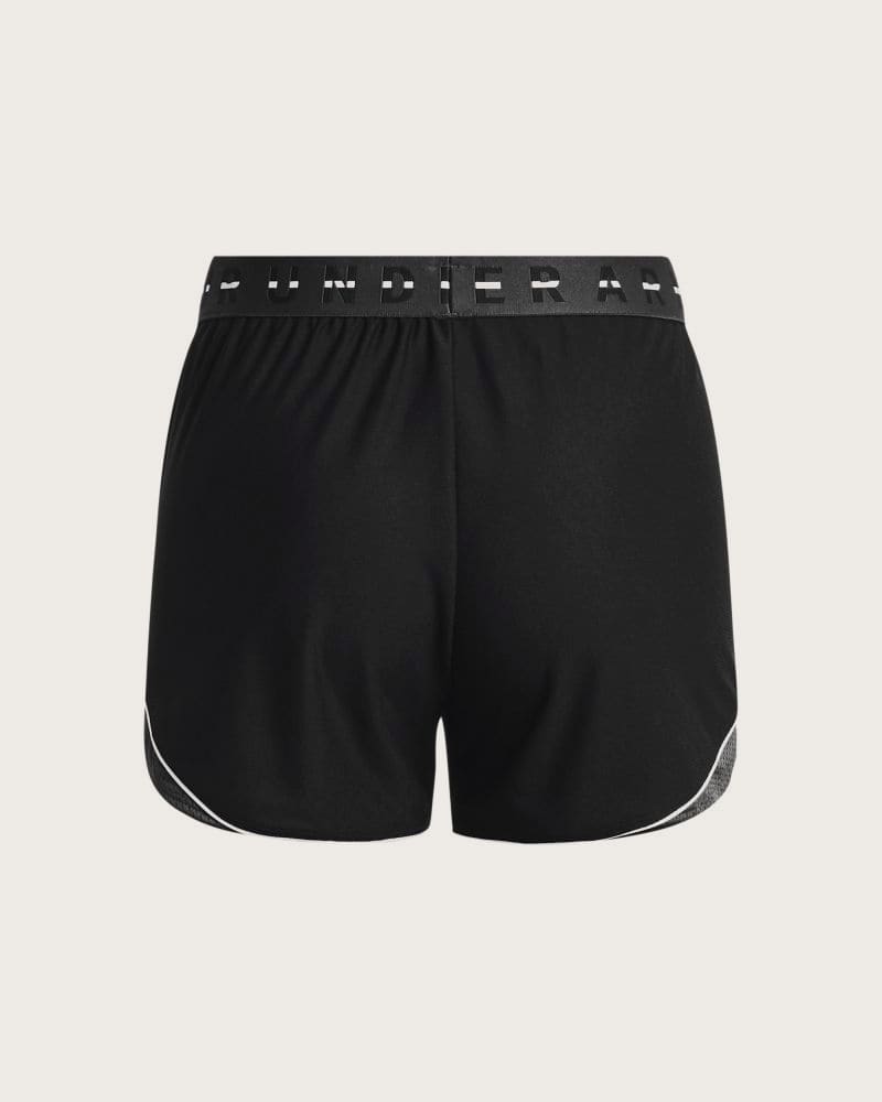 Dámske tréningové kraťasy UNDER ARMOUR UA Play Up CB Short -BLK – fotka 6