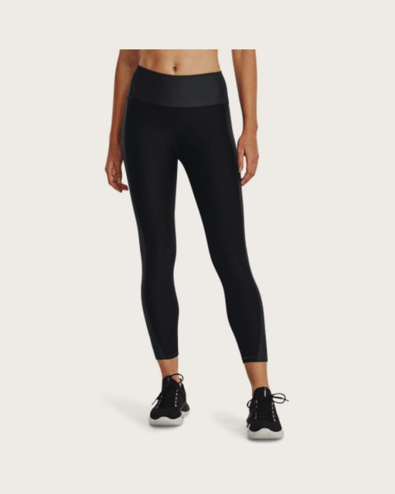 Dámske legíny UNDER ARMOUR Armour Blocked Ankle Legging-BLK
