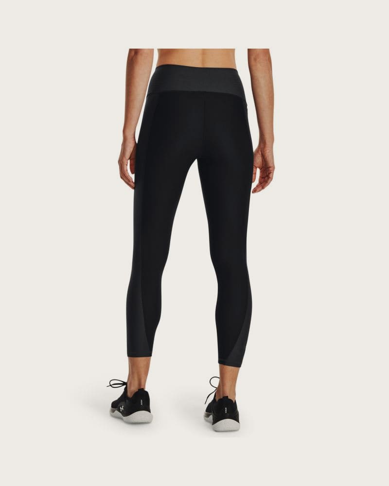 Dámske legíny UNDER ARMOUR Armour Blocked Ankle Legging-BLK – fotka 2