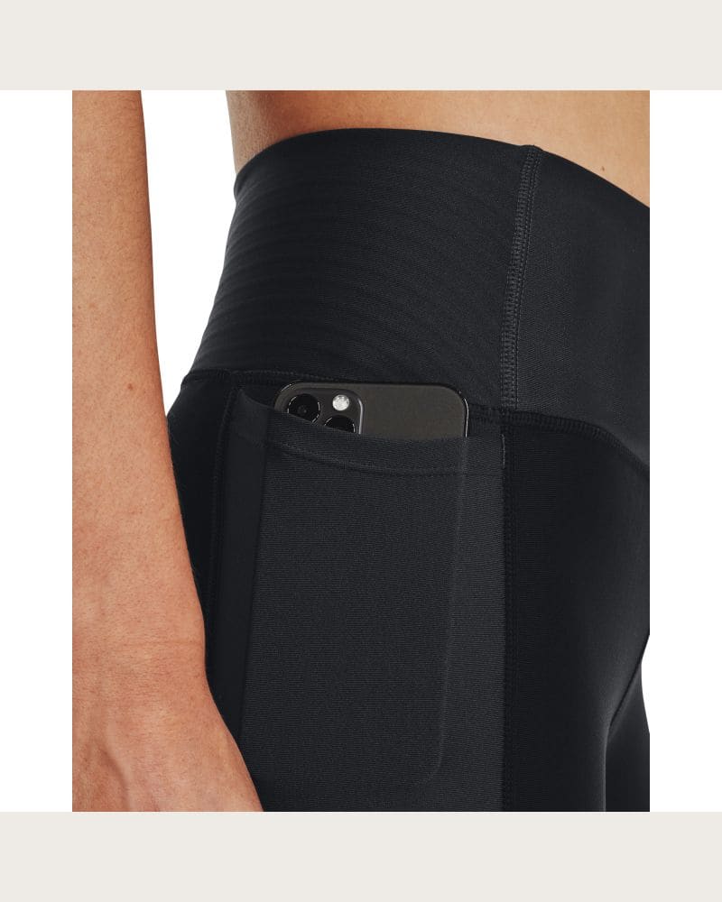 Dámske legíny UNDER ARMOUR Armour Blocked Ankle Legging-BLK – fotka 3