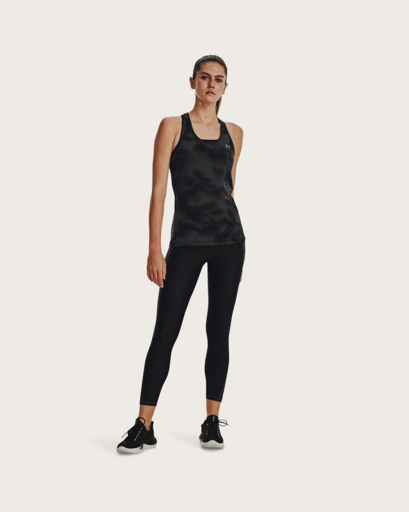 Dámske legíny UNDER ARMOUR Armour Blocked Ankle Legging-BLK – fotka 4