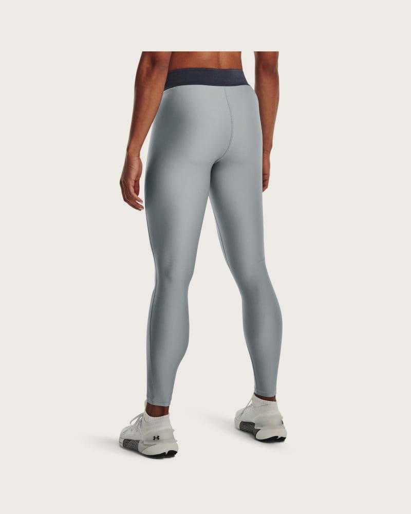 Dámske legíny UNDER ARMOUR Armour Branded WB Leg-BLU-GHL – fotka 2
