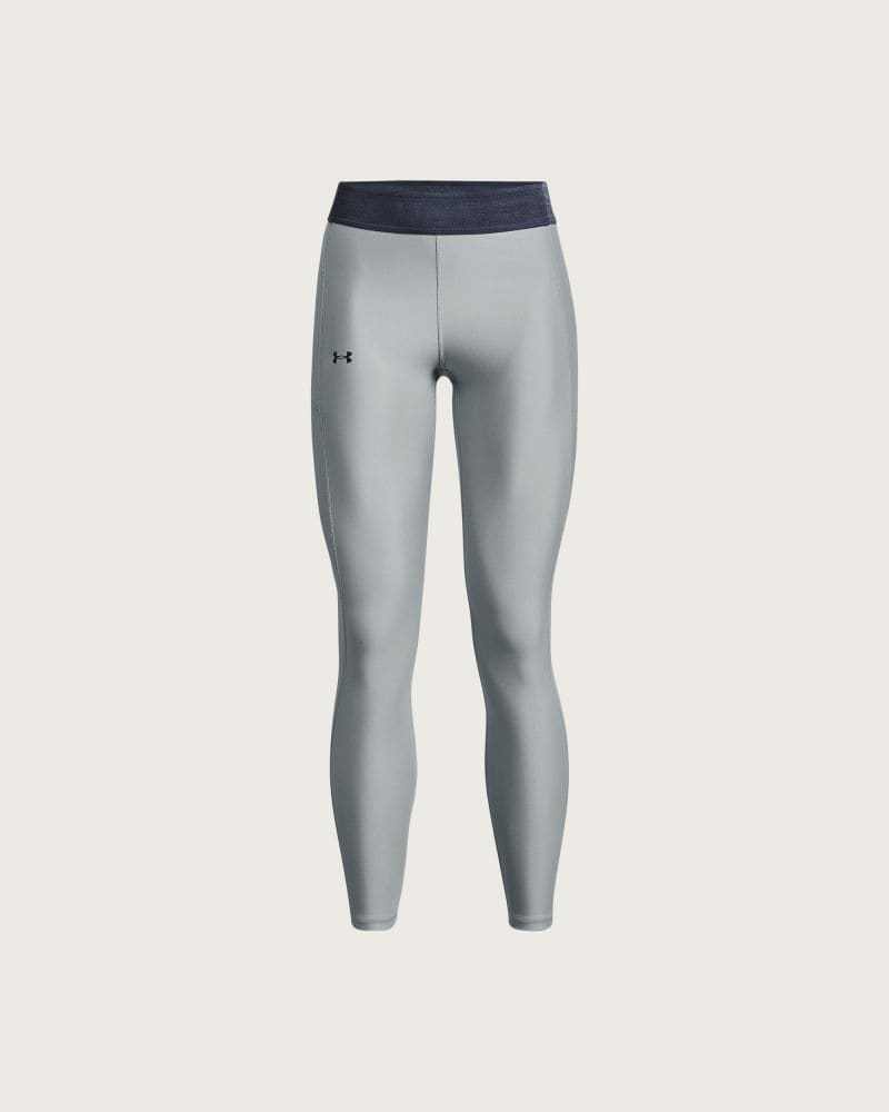 Dámske legíny UNDER ARMOUR Armour Branded WB Leg-BLU-GHL – fotka 5