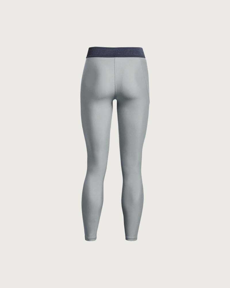 Dámske legíny UNDER ARMOUR Armour Branded WB Leg-BLU-GHL – fotka 6