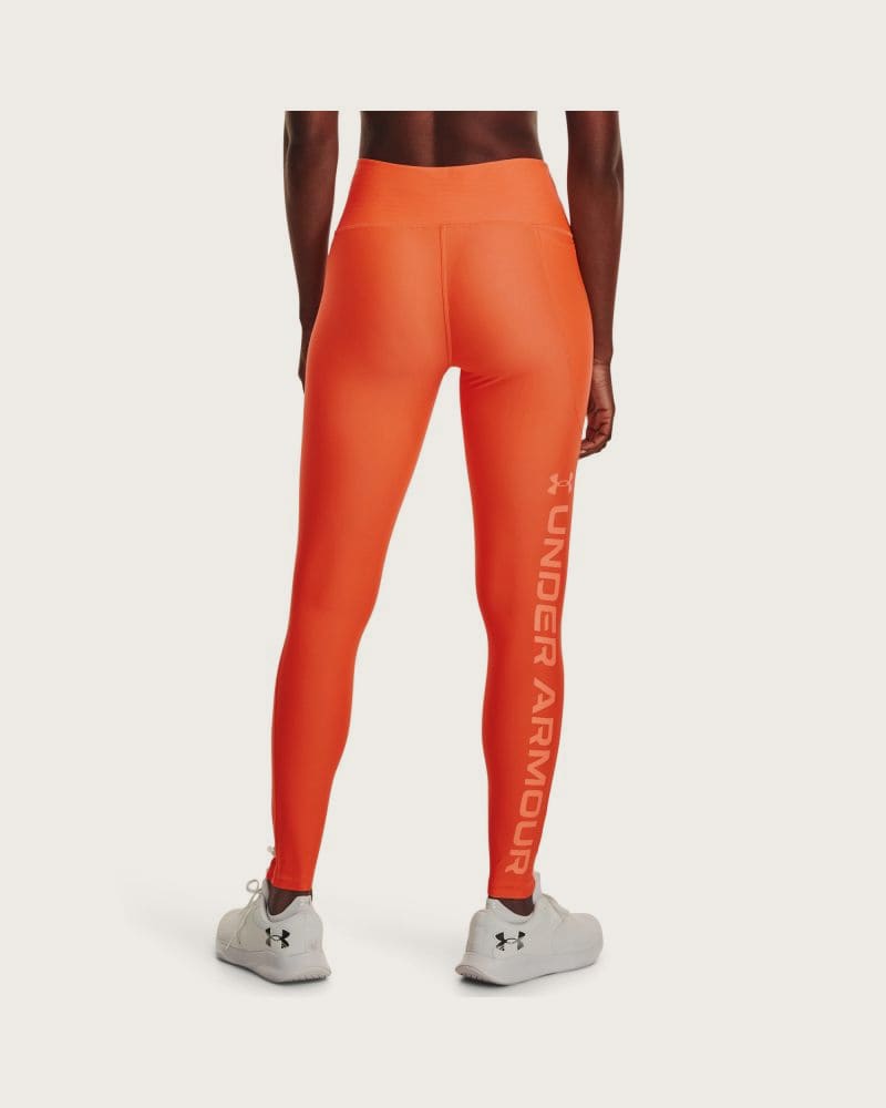 Dámske legíny UNDER ARMOUR Armour Branded Legging-ORG – fotka 2