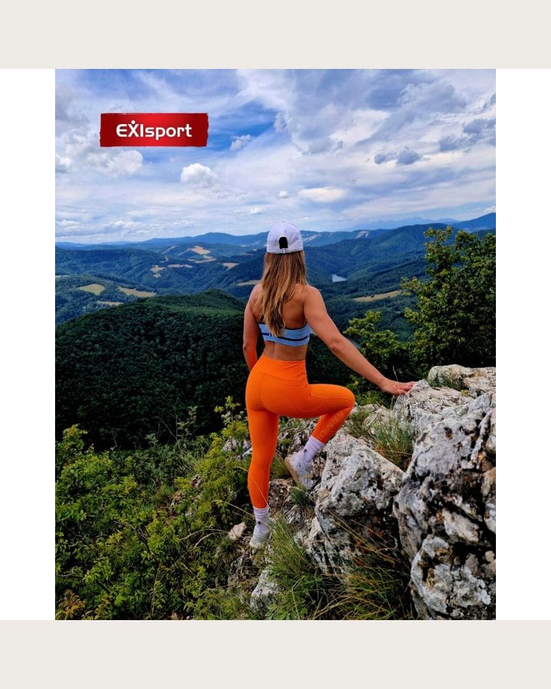 Dámske legíny UNDER ARMOUR Armour Branded Legging-ORG – fotka 7