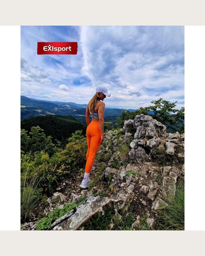 Dámske legíny UNDER ARMOUR Armour Branded Legging-ORG – fotka 8