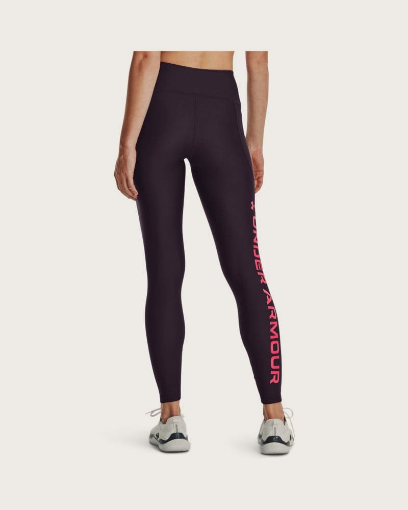 Dámske legíny UNDER ARMOUR Armour Branded Legging-PPL – fotka 2