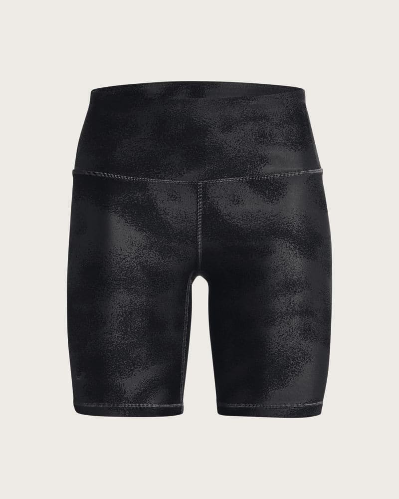 Dámske tréningové kraťasy UNDER ARMOUR Armour AOP Bike Short-BLK – fotka 6