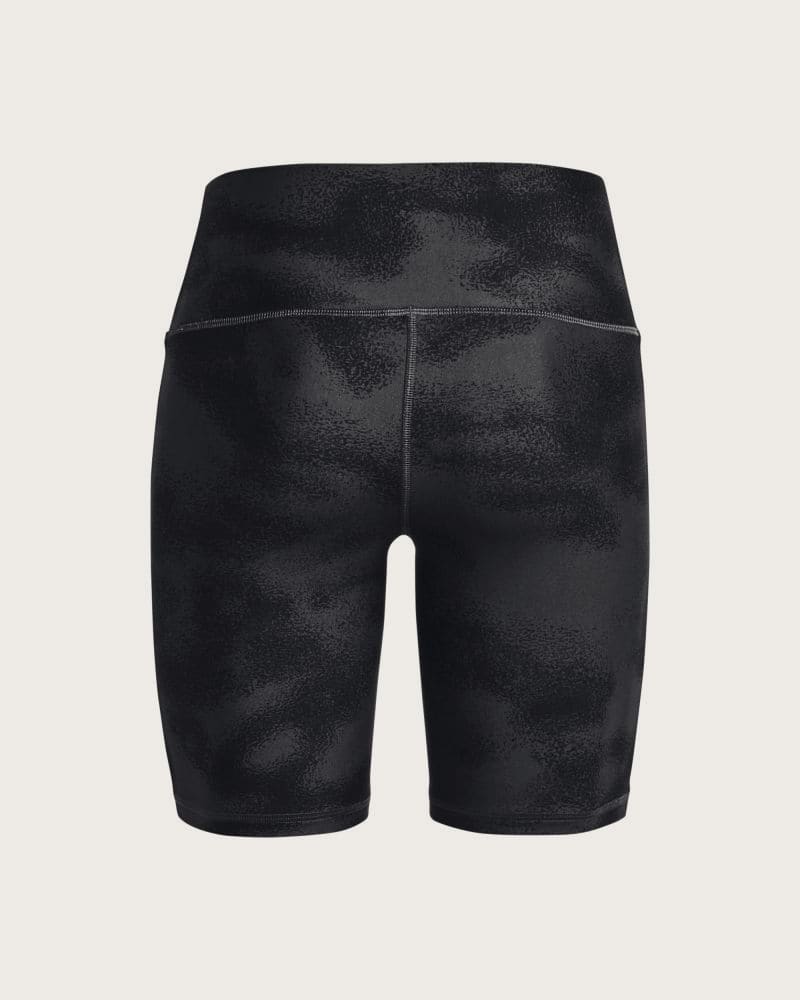 Dámske tréningové kraťasy UNDER ARMOUR Armour AOP Bike Short-BLK – fotka 7