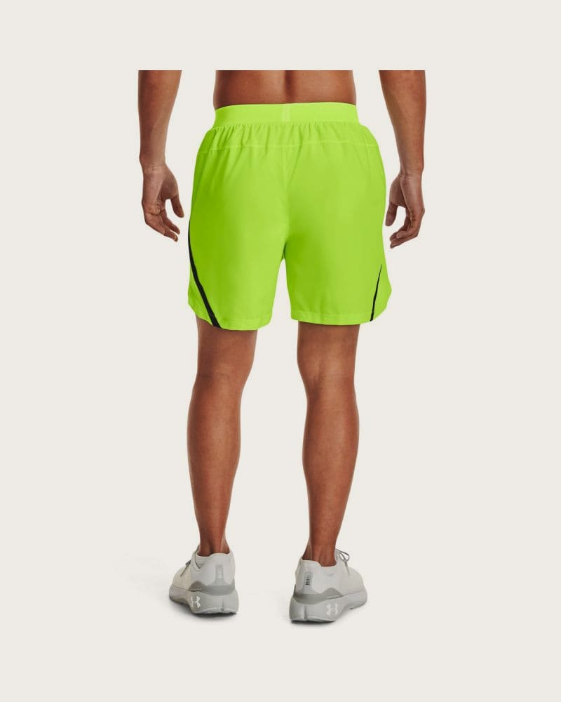 Pánske bežecké kraťasy UNDER ARMOUR UA LAUNCH 5 inch SHORT-GRN – fotka 2