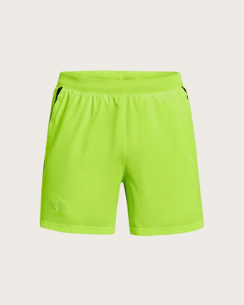 Pánske bežecké kraťasy UNDER ARMOUR UA LAUNCH 5 inch SHORT-GRN – fotka 4