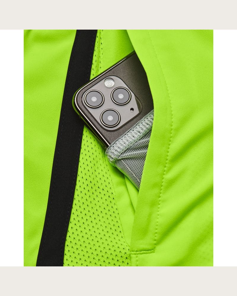 Pánske bežecké kraťasy UNDER ARMOUR UA LAUNCH 5 inch SHORT-GRN – fotka 7