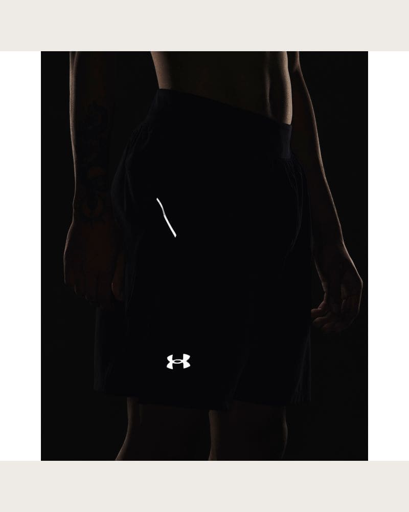 Pánske bežecké kraťasy UNDER ARMOUR LAUNCH ELITE 7 inch SHORT-BLK – fotka 5