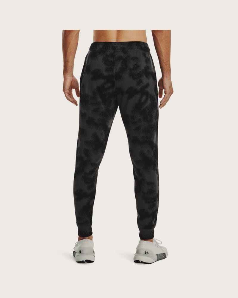 Pánske tepláky UNDER ARMOUR UA Rival Terry Novelty Jgr-BLK – fotka 2