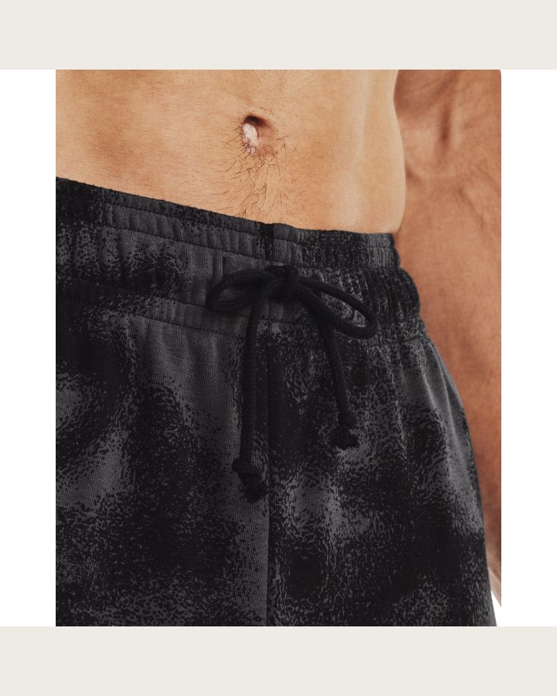Pánske tepláky UNDER ARMOUR UA Rival Terry Novelty Jgr-BLK – fotka 4