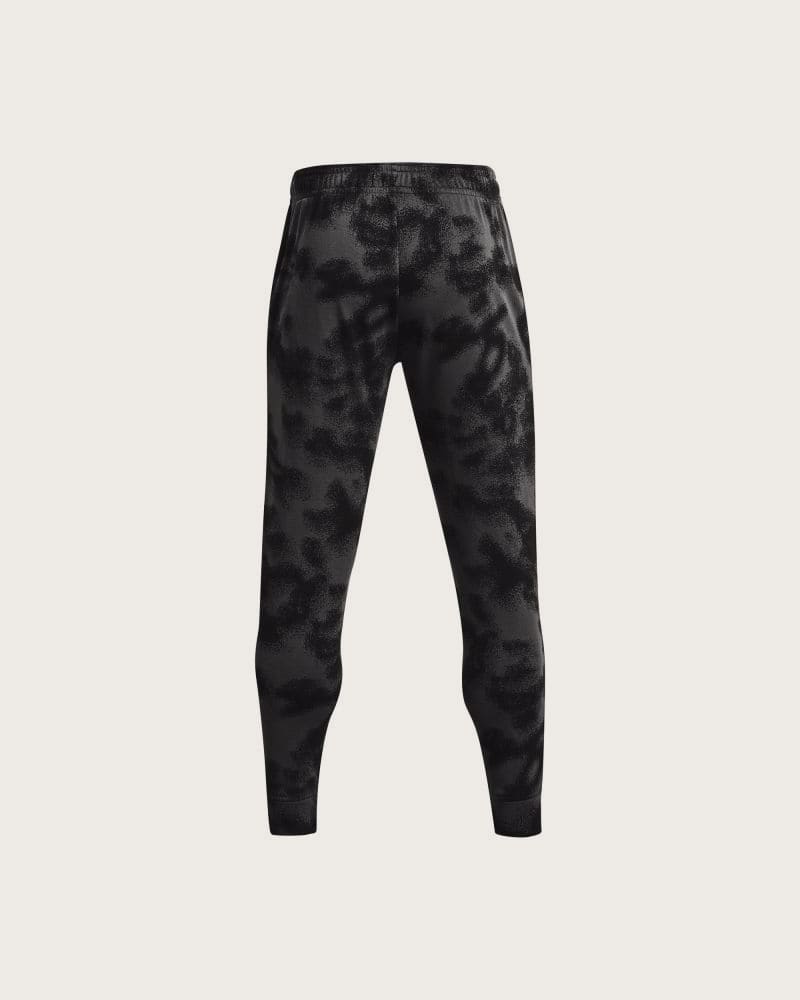 Pánske tepláky UNDER ARMOUR UA Rival Terry Novelty Jgr-BLK – fotka 6