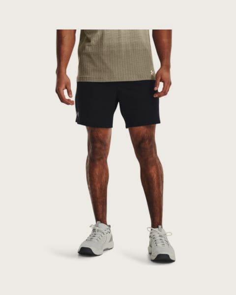 Pánske tréningové kraťasy UNDER ARMOUR UA Vanish Woven 6in Shorts-BLK