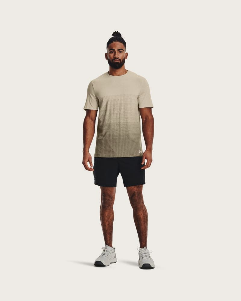 Pánske tréningové kraťasy UNDER ARMOUR UA Vanish Woven 6in Shorts-BLK – fotka 3