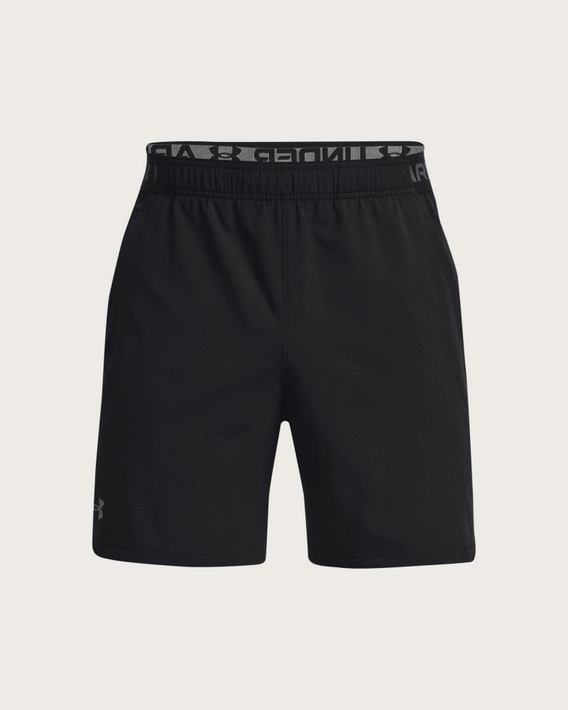 Pánske tréningové kraťasy UNDER ARMOUR UA Vanish Woven 6in Shorts-BLK – fotka 4