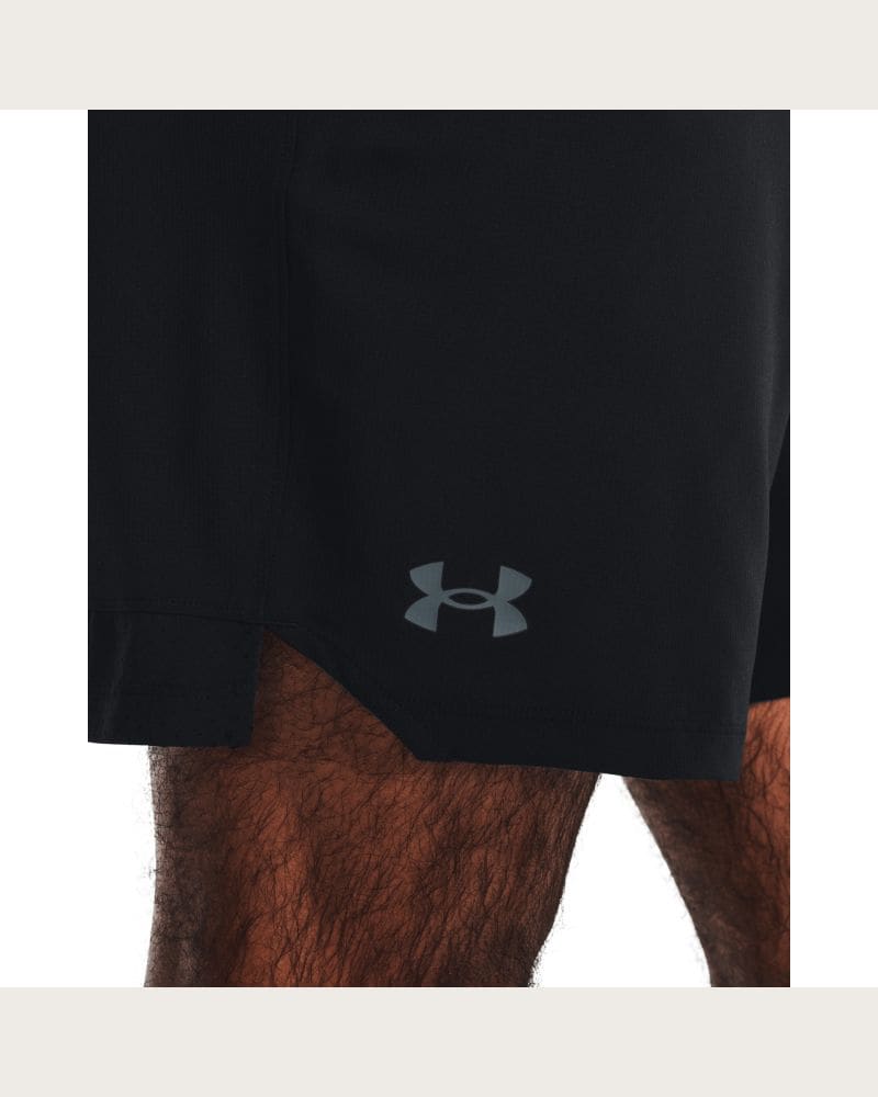 Pánske tréningové kraťasy UNDER ARMOUR UA Vanish Woven 6in Shorts-BLK – fotka 6