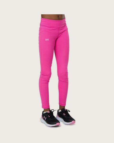 Dievčenské legíny UNDER ARMOUR Motion Legging-PNK