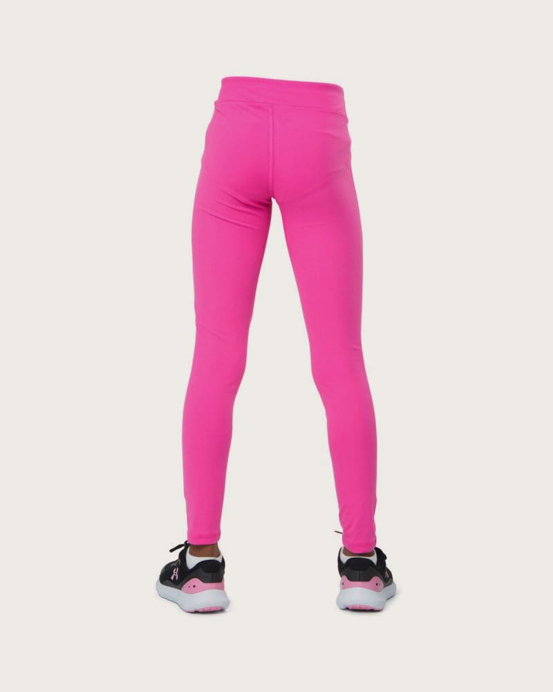 Dievčenské legíny UNDER ARMOUR Motion Legging-PNK – fotka 2