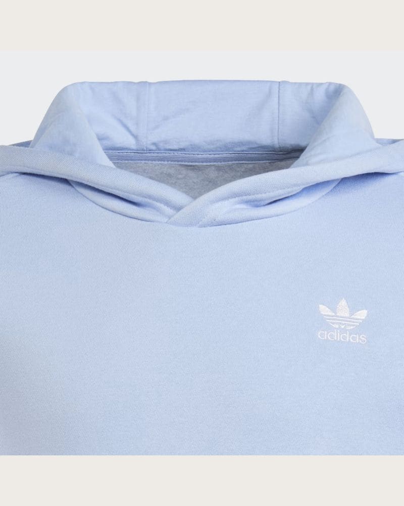 Juniorská mikina s kapucňou ADIDAS ORIGINALS HOODIE-Blue – fotka 5