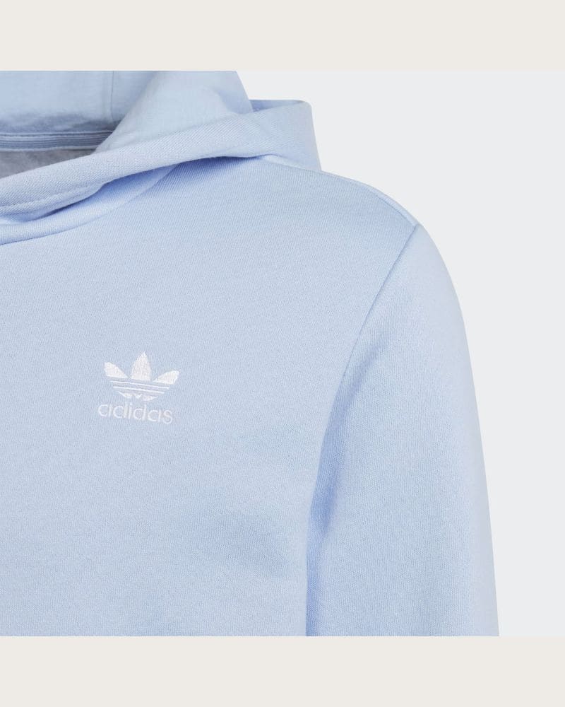 Juniorská mikina s kapucňou ADIDAS ORIGINALS HOODIE-Blue – fotka 6