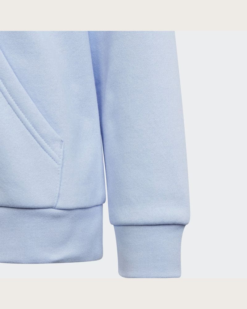 Juniorská mikina s kapucňou ADIDAS ORIGINALS HOODIE-Blue – fotka 7