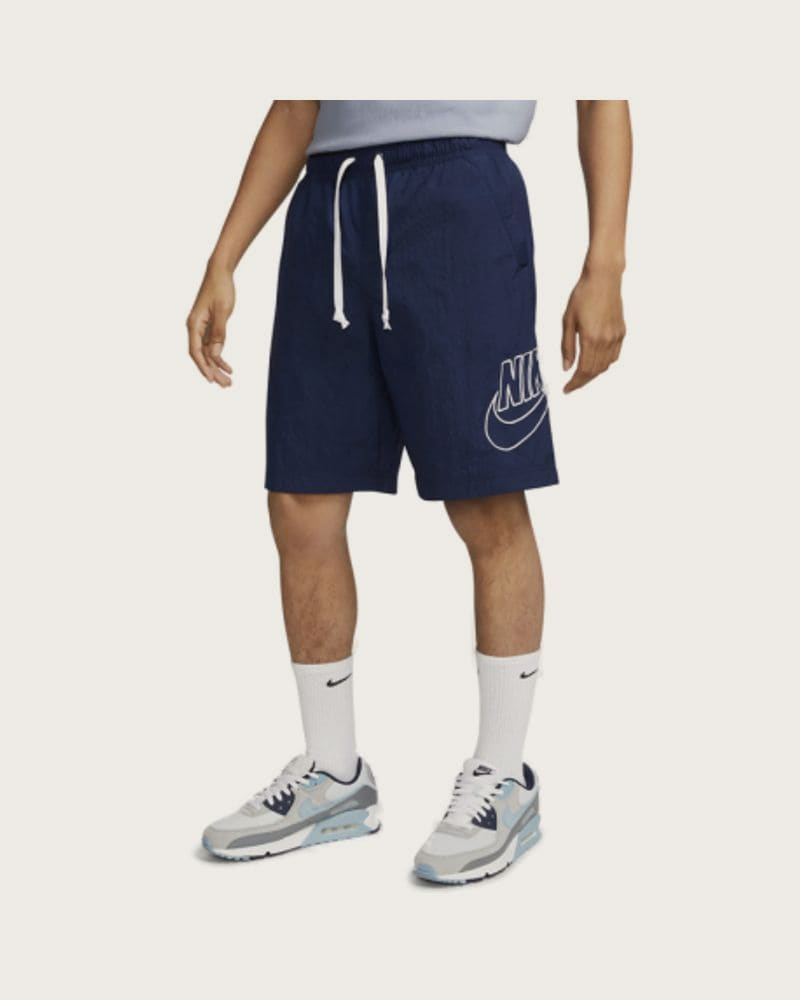 Pánske kraťasy NIKE M NK CLUB ALUMNI HBR WVN SHORT-410-Blue
