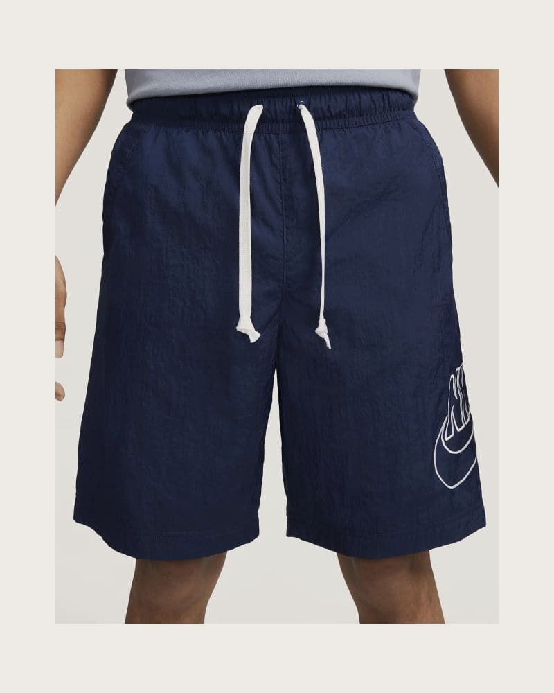 Pánske kraťasy NIKE M NK CLUB ALUMNI HBR WVN SHORT-410-Blue – fotka 3