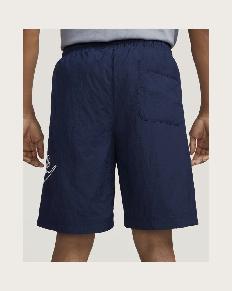 Pánske kraťasy NIKE M NK CLUB ALUMNI HBR WVN SHORT-410-Blue – fotka 4