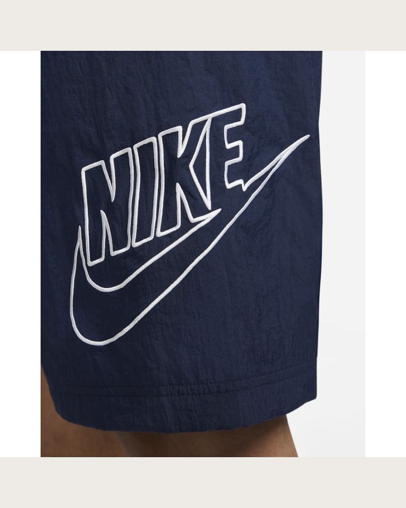 Pánske kraťasy NIKE M NK CLUB ALUMNI HBR WVN SHORT-410-Blue – fotka 7