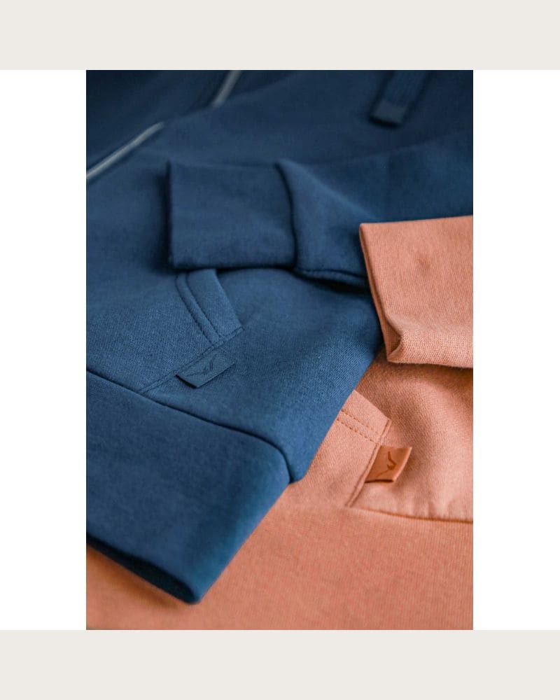 Dámska zateplená mikina so zipsom VOLCANO B-DAFNE-101-BEIGE – fotka 6