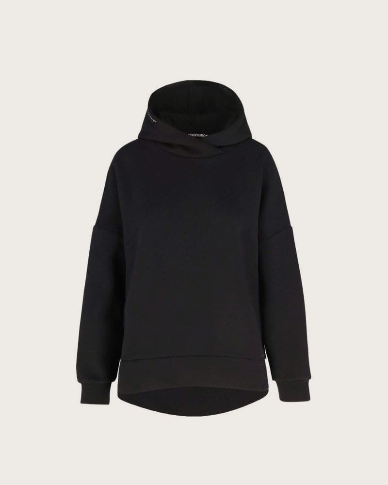 Dámska zateplená mikina s kapucňou VOLCANO B-VENA-700-BLACK – fotka 7