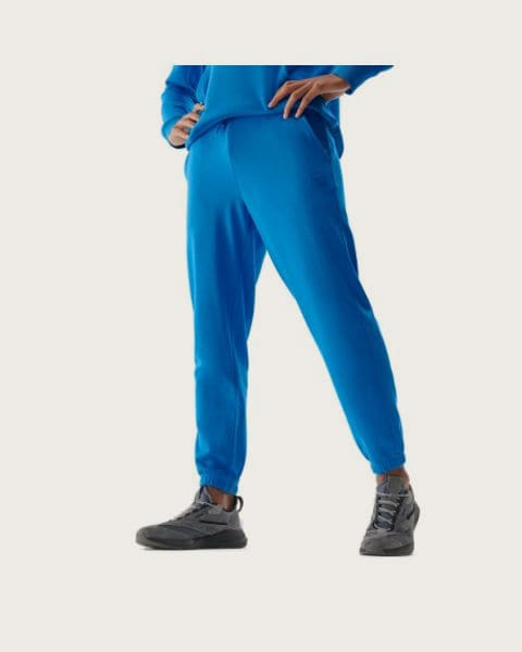 Pánske tepláky 4F TROUSERS-AW23TTROM453-33S-BLUE