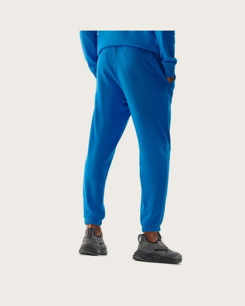 Pánske tepláky 4F TROUSERS-AW23TTROM453-33S-BLUE – fotka 2