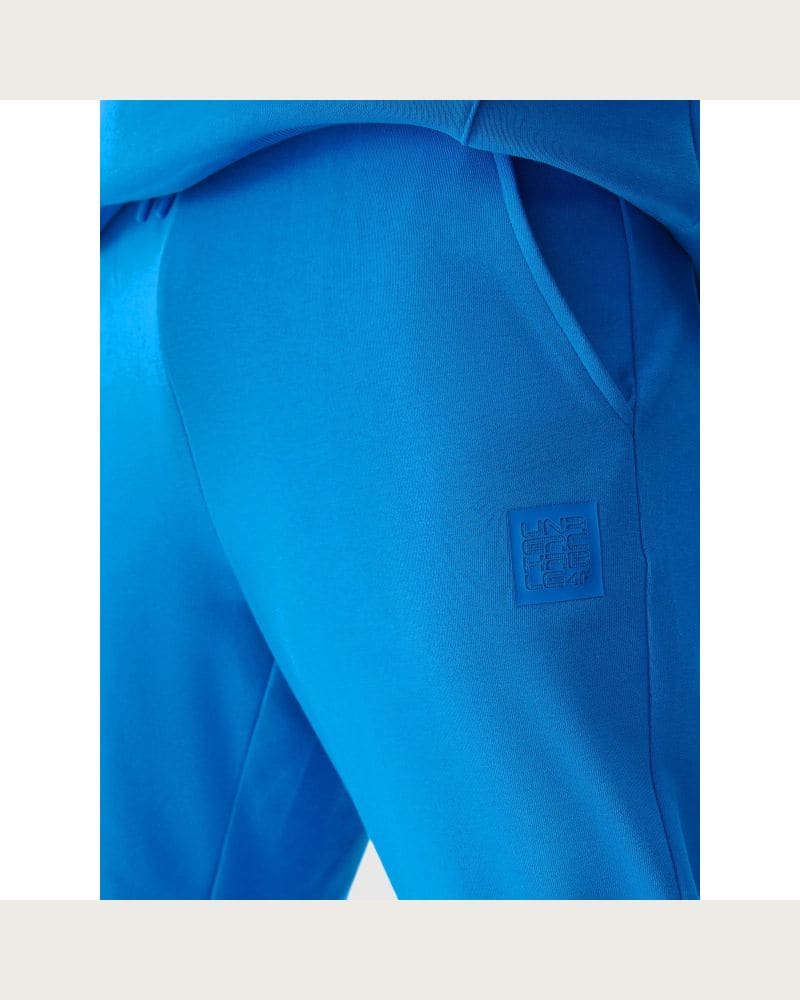 Pánske tepláky 4F TROUSERS-AW23TTROM453-33S-BLUE – fotka 4