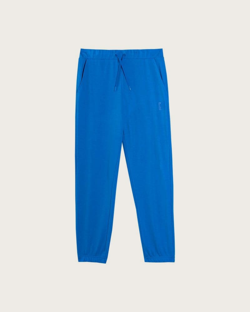 Pánske tepláky 4F TROUSERS-AW23TTROM453-33S-BLUE – fotka 5