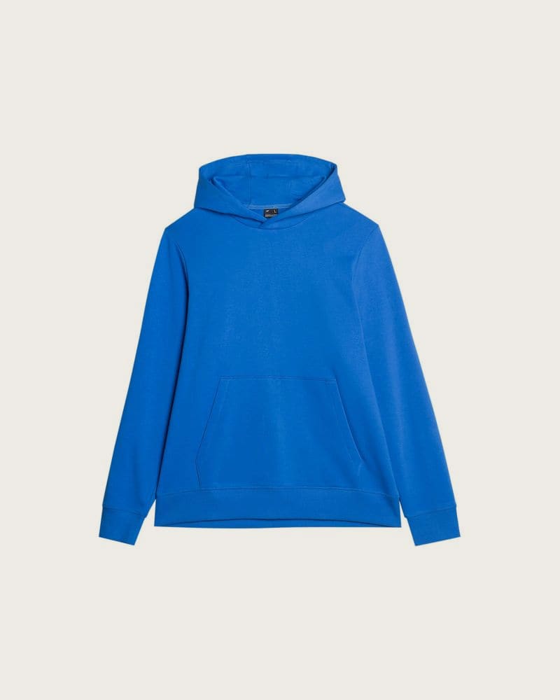 Pánska mikina s kapucňou 4F SWEATSHIRT-AW23TSWSM688-33S-BLUE – fotka 6