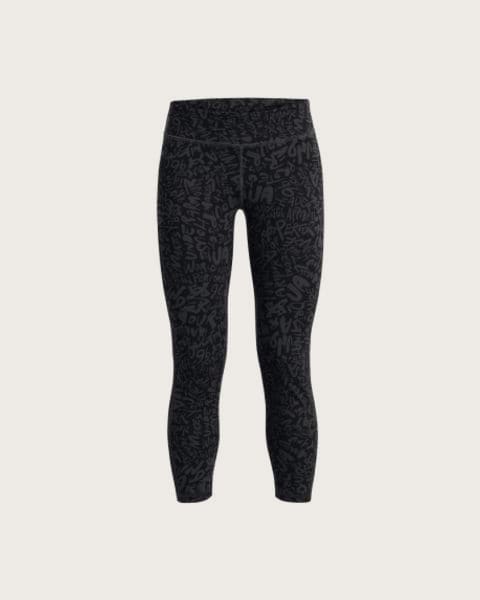 Dievčenské legíny UNDER ARMOUR Motion Printed Ankle Crop-GRY