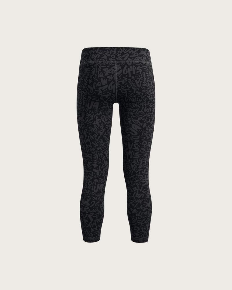 Dievčenské legíny UNDER ARMOUR Motion Printed Ankle Crop-GRY – fotka 2