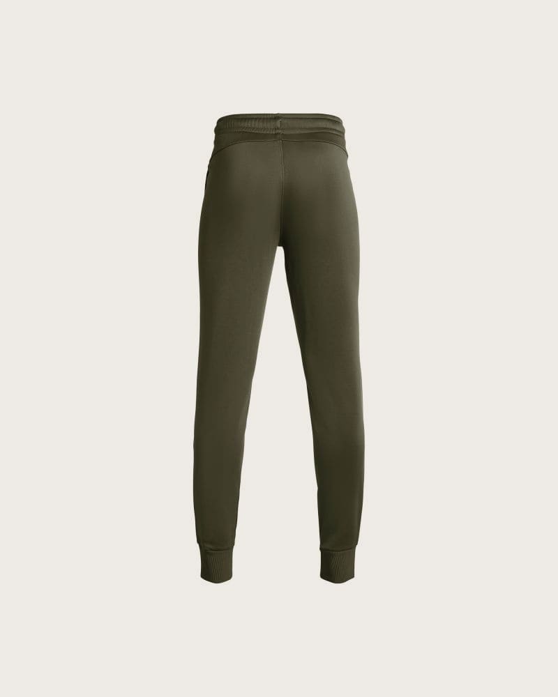 Chlapčenské zateplené tepláky UNDER ARMOUR UA Armour Fleece Graphic Jgr-GRN – fotka 2