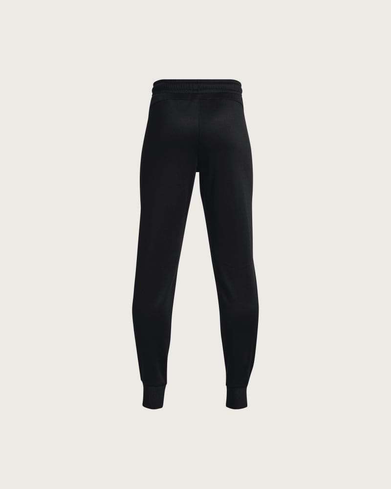 Chlapčenské zateplené tepláky UNDER ARMOUR UA Armour Fleece Graphic Jgr-BLK – fotka 2