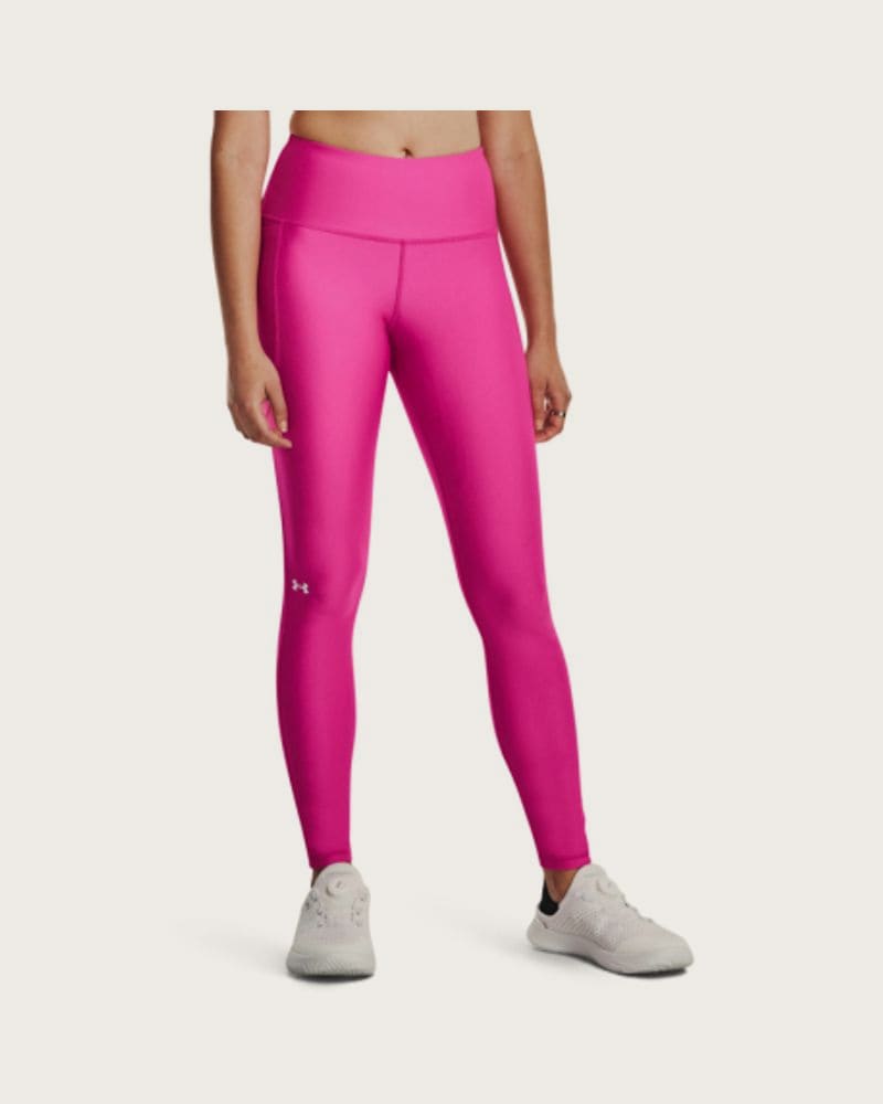 Dámske legíny UNDER ARMOUR Armour Evolved Grphc Legging-PNK