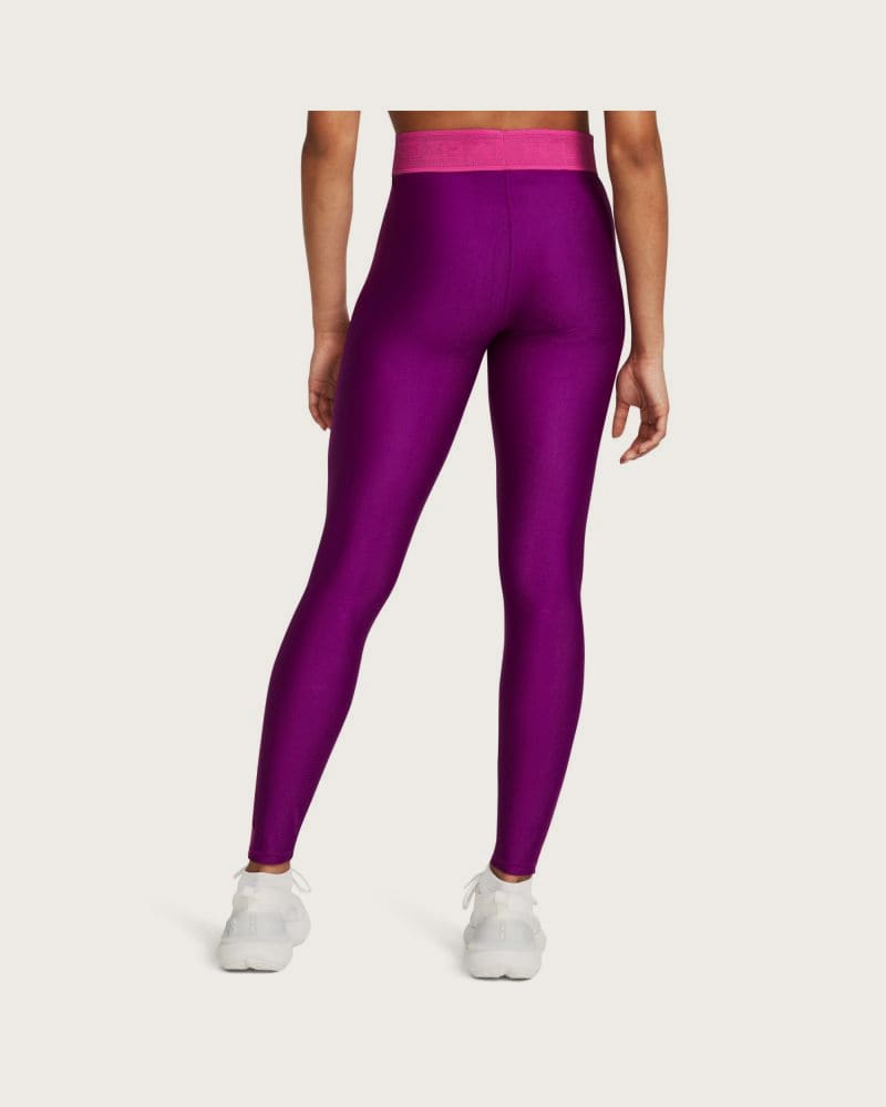 Dámske legíny UNDER ARMOUR Armour Branded WB Leg-PPL – fotka 2