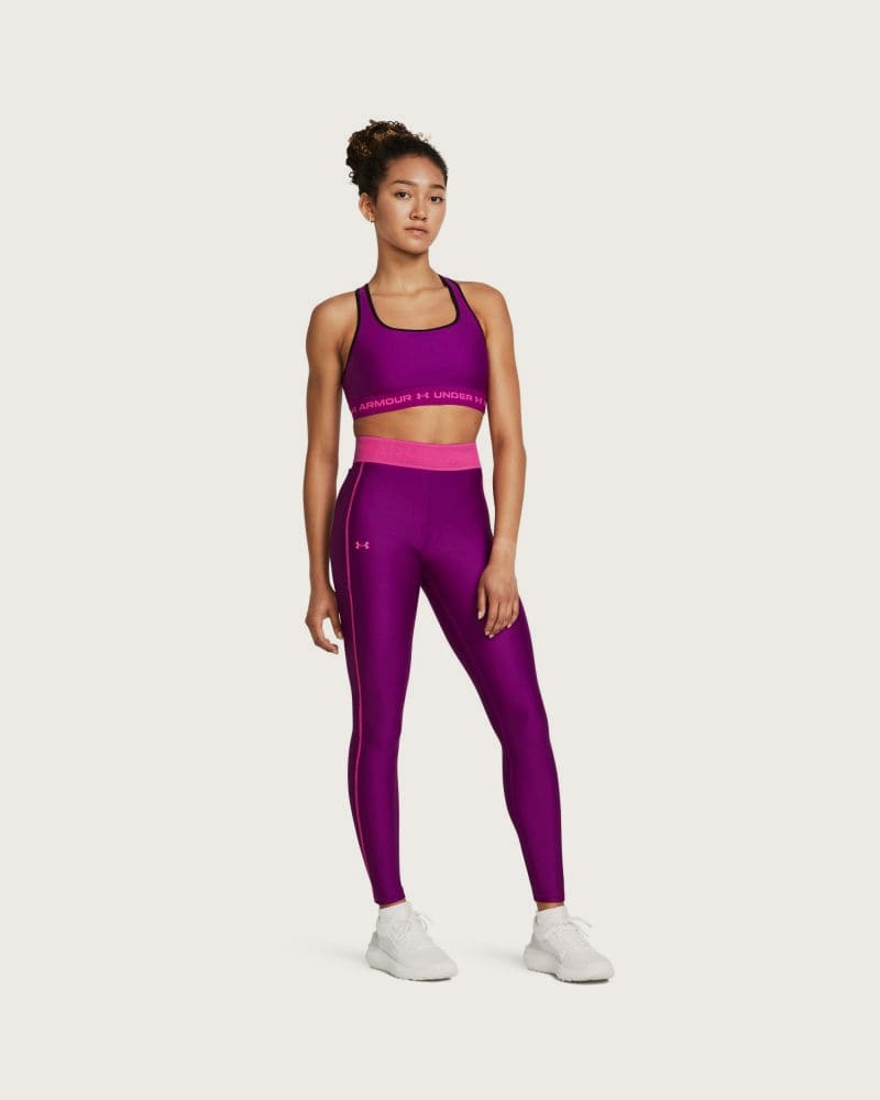 Dámske legíny UNDER ARMOUR Armour Branded WB Leg-PPL – fotka 4