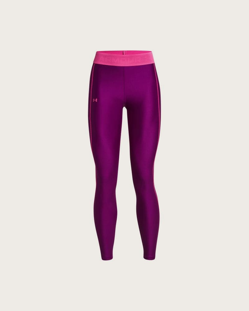 Dámske legíny UNDER ARMOUR Armour Branded WB Leg-PPL – fotka 5